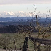 Panorama ende Winter